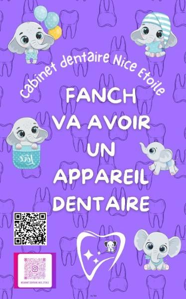Fanch va avoir un appareil dentaire