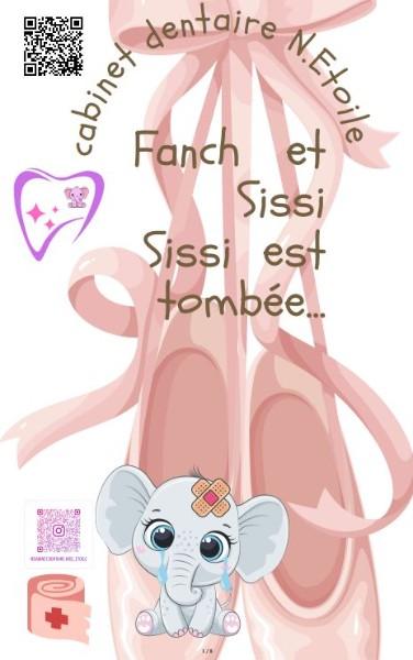 Sissi est tombée