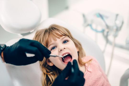 restauration dentaire enfant