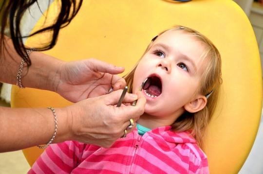Dentiste pour enfants