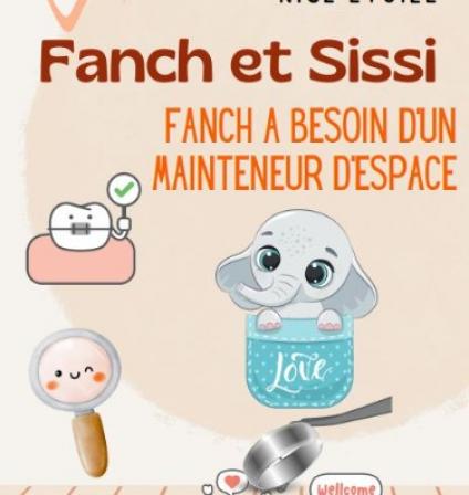 Fanch a besoin d'un mainteneur d'espace