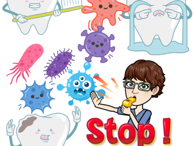 Parler et expliquer les caries à un enfant quelques conseils. 