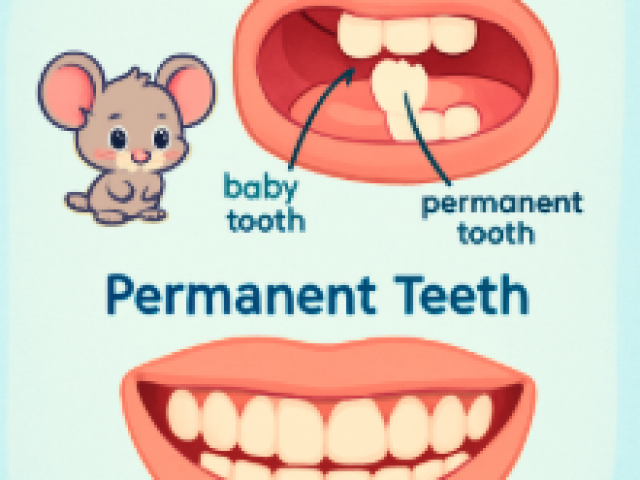 Dent définitive qui pousse derrière la dent de lait : faut-il s’inquiéter ? Dent définitive qui pousse derrière la dent de lait : faut-il s’inquiéter ?