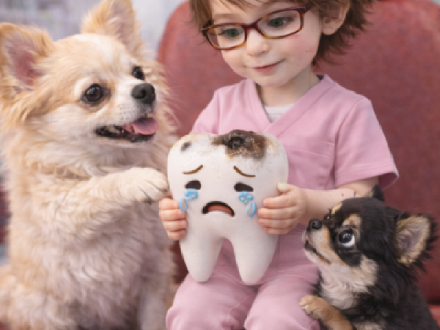 Carie chez l’enfant : les 7 erreurs fréquentes et comment les éviter. 