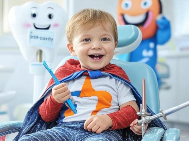 Premier rendez-vous chez le dentiste pour enfant : à quel âge, comment se préparer, et que va-t-il se passer ?