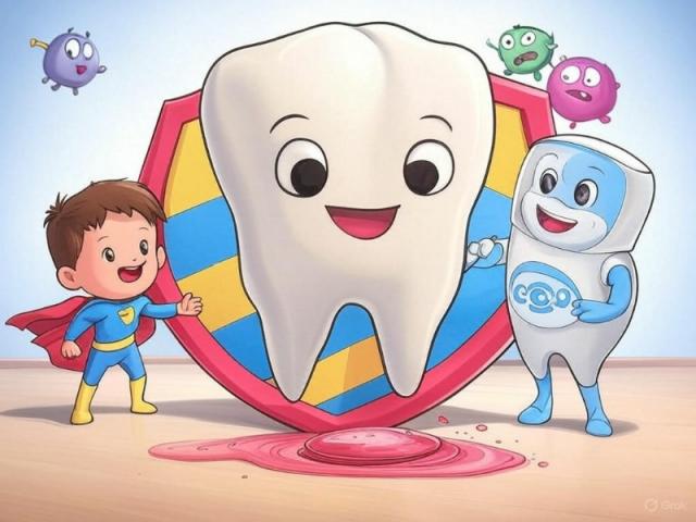 Scellement de sillons : le bouclier anti-caries qui fait sourire petits et grands ! 