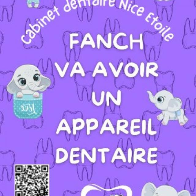 Fanch va avoir un appareil dentaire
