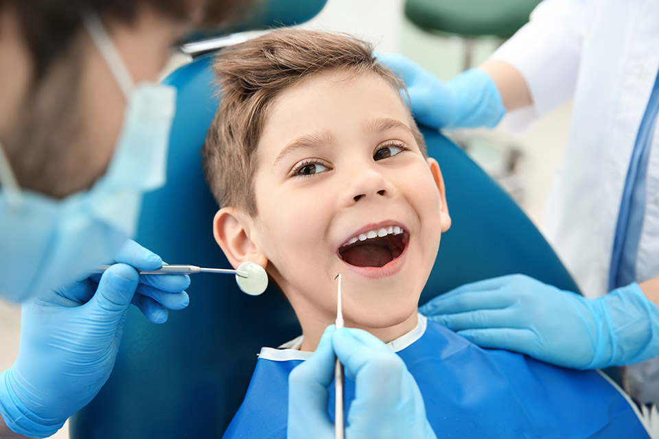 dentiste enfant