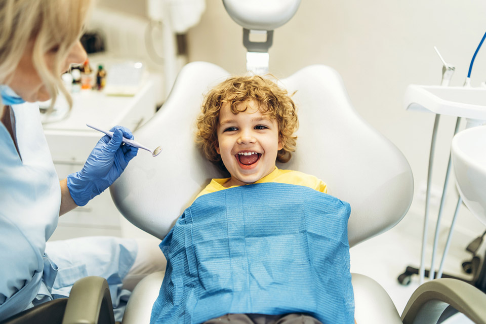 soin dentaire enfant